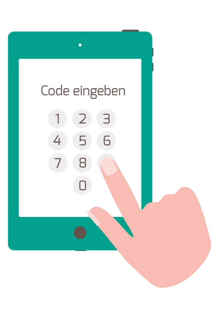 Pin Eingeben
