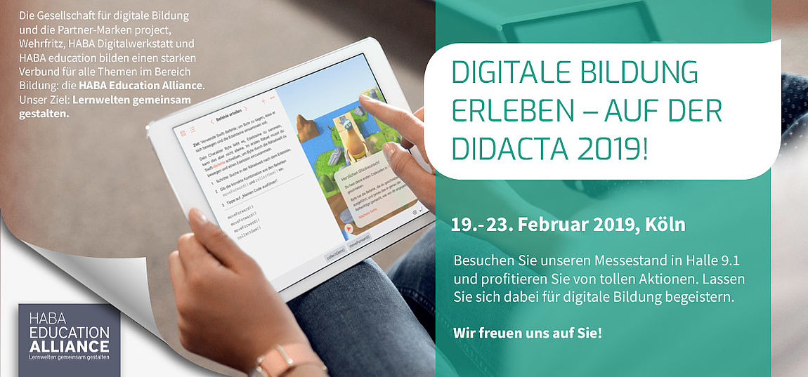 GfdB didacta 2019 digitale Bildung