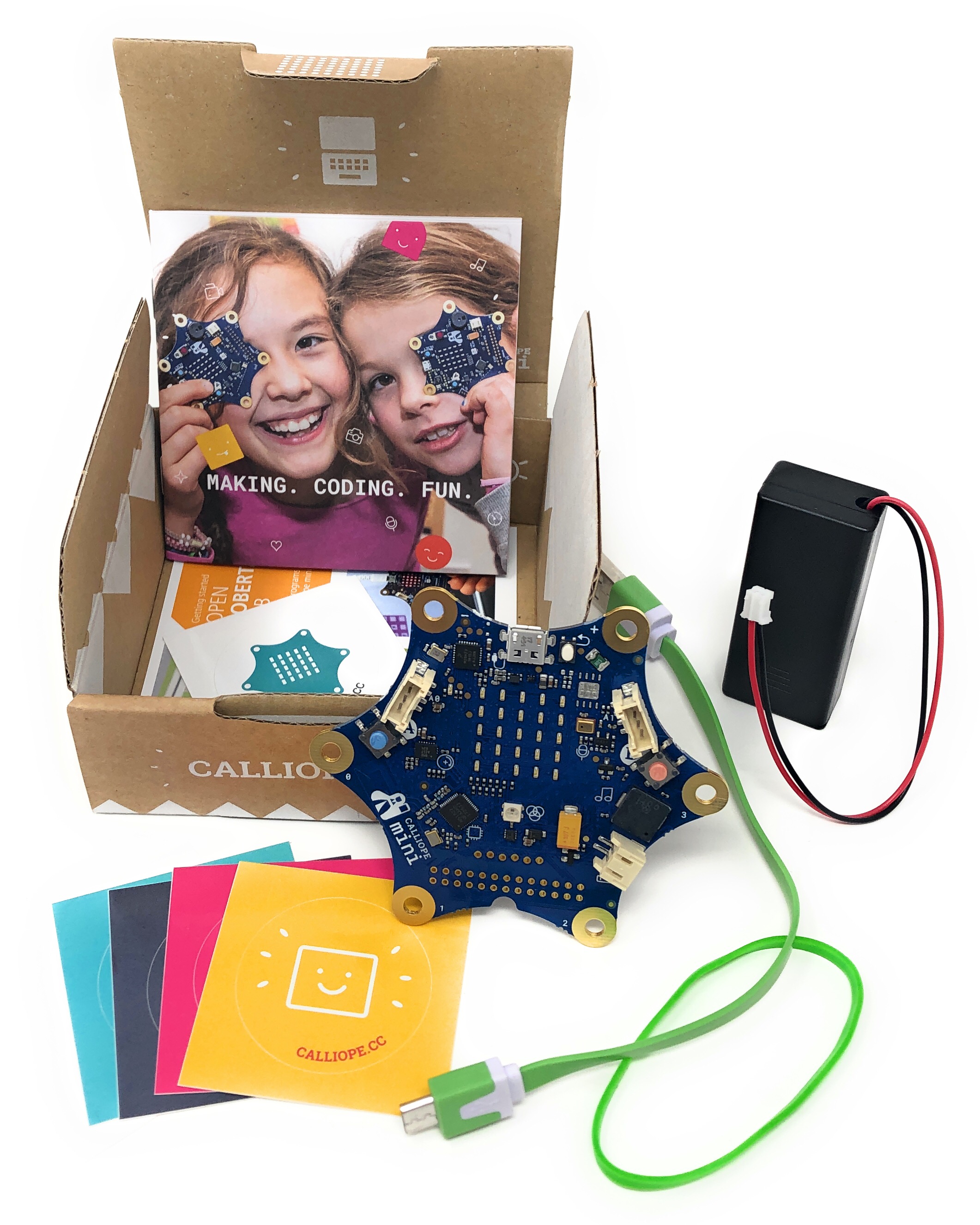 Calliope Mini Box