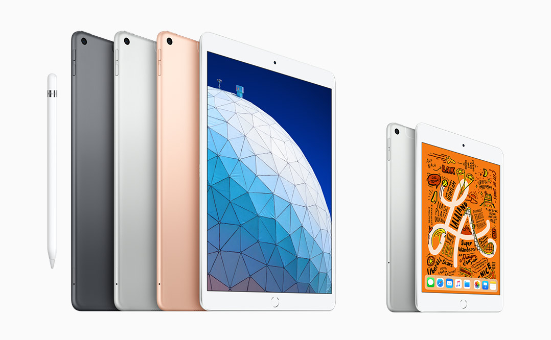 News von Apple: Die neuen iPads sind da!