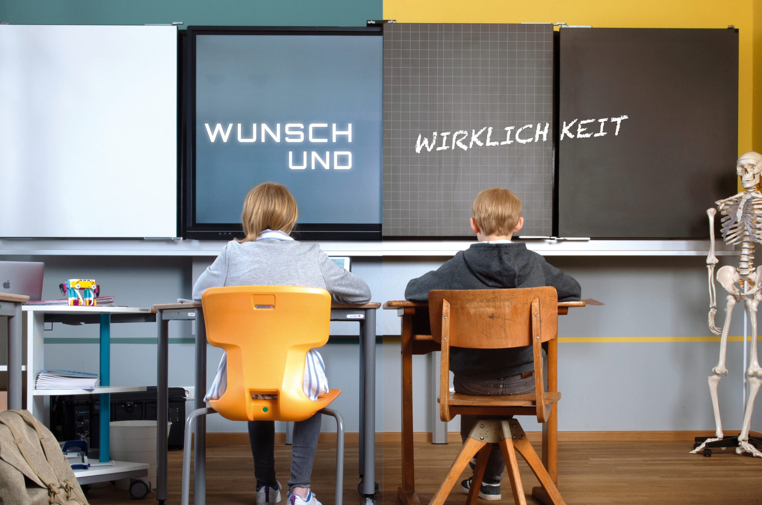 Lernen im 21. Jahrhundert – Schule im Wandel.