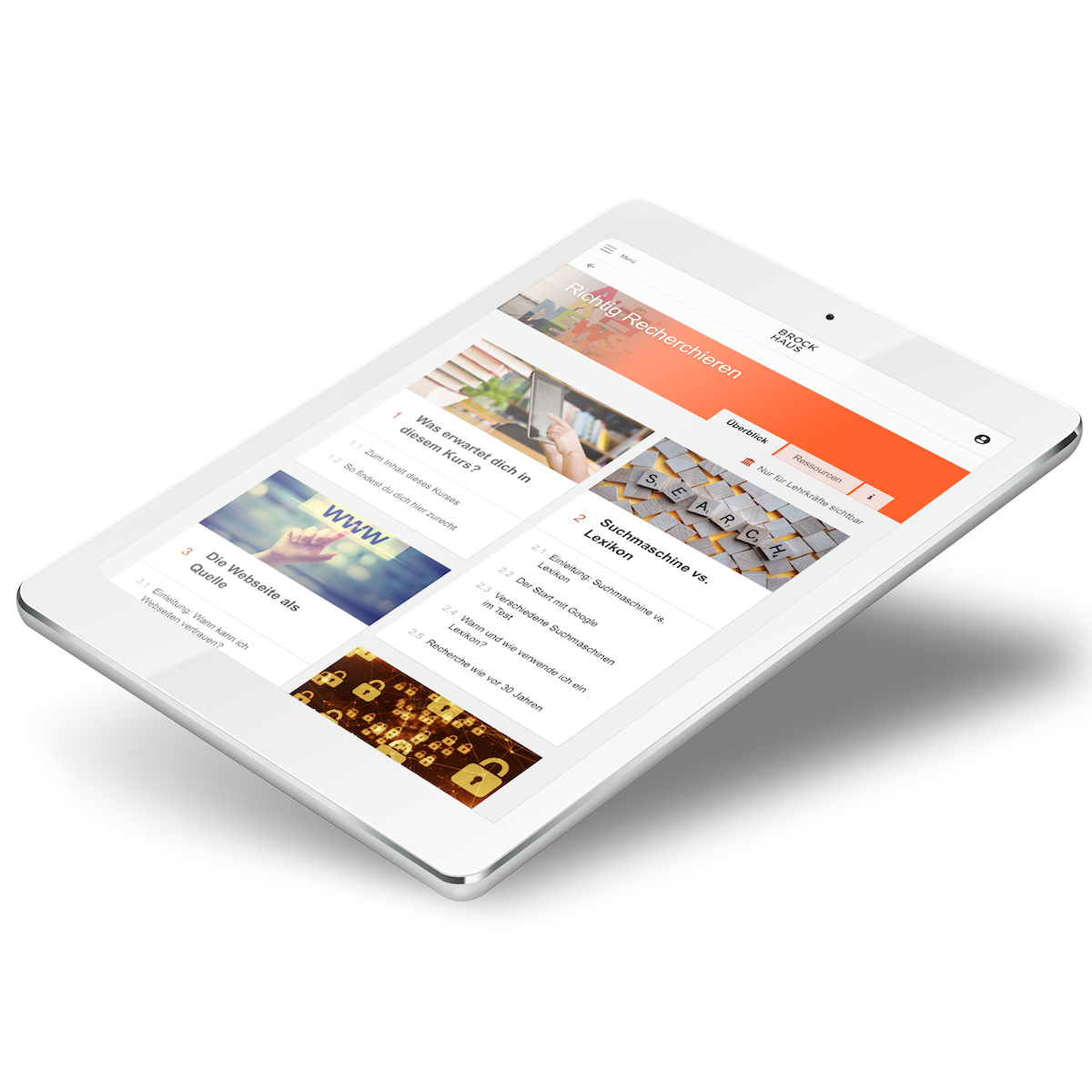 Ipad Brockhaus