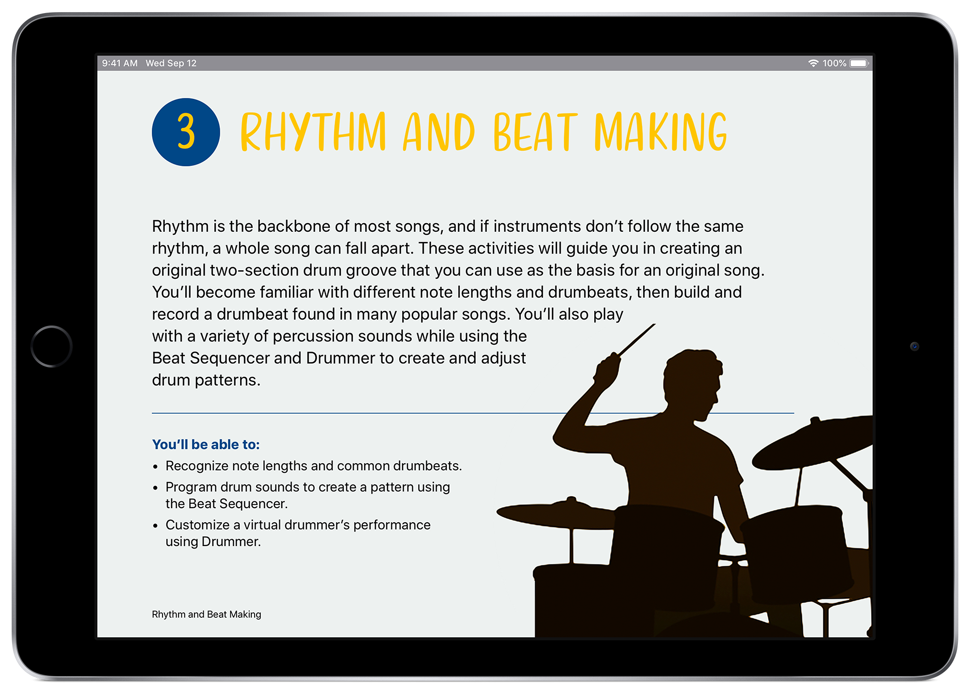 10 P CR Create iPad Music Chapter 2