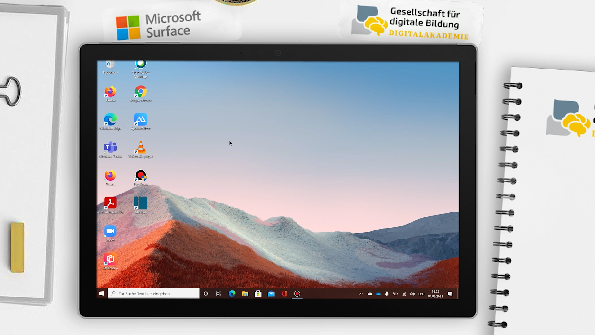 0303 Start und Desktop
