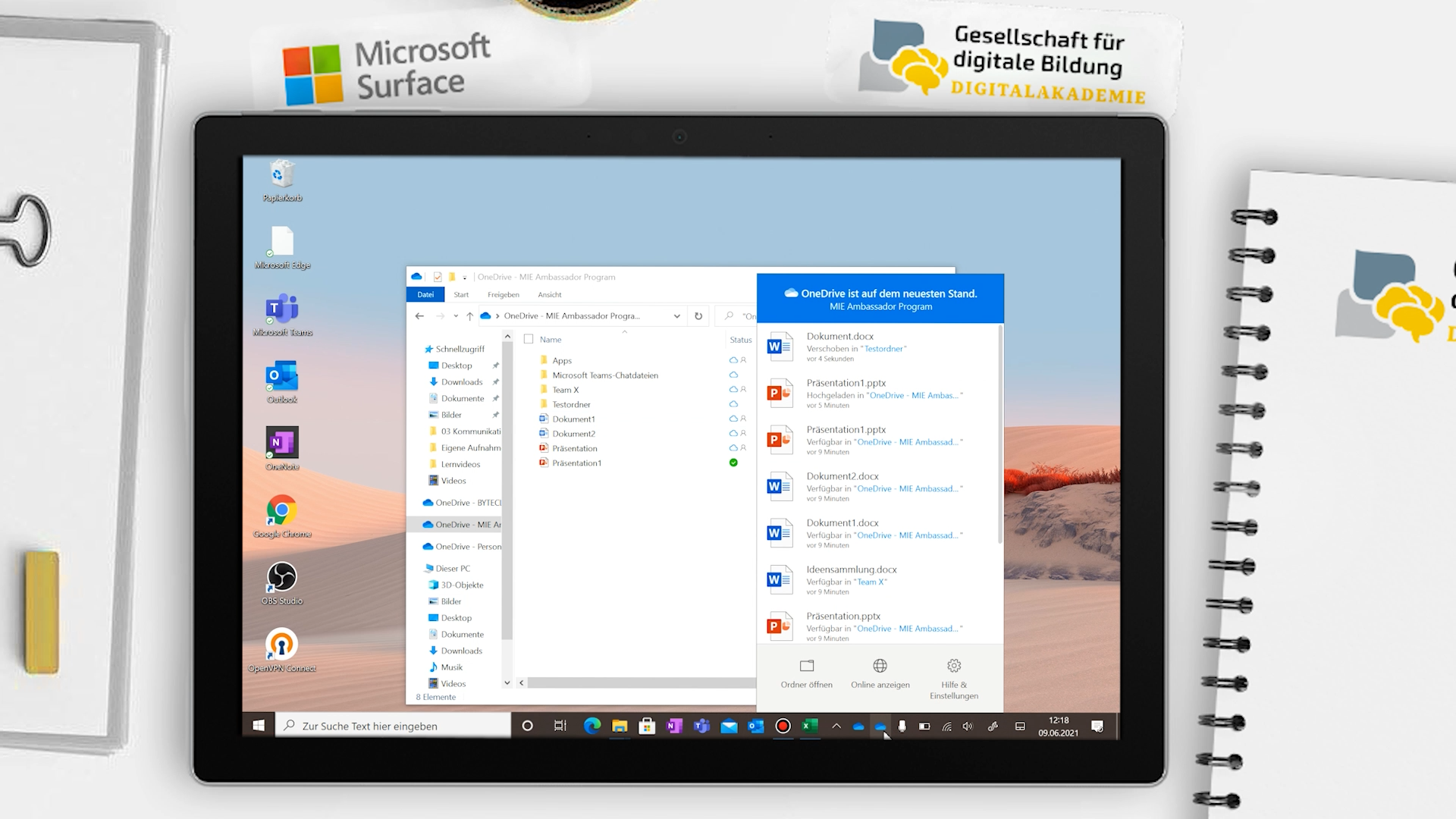 0702 Dateien organisieren Onedrive