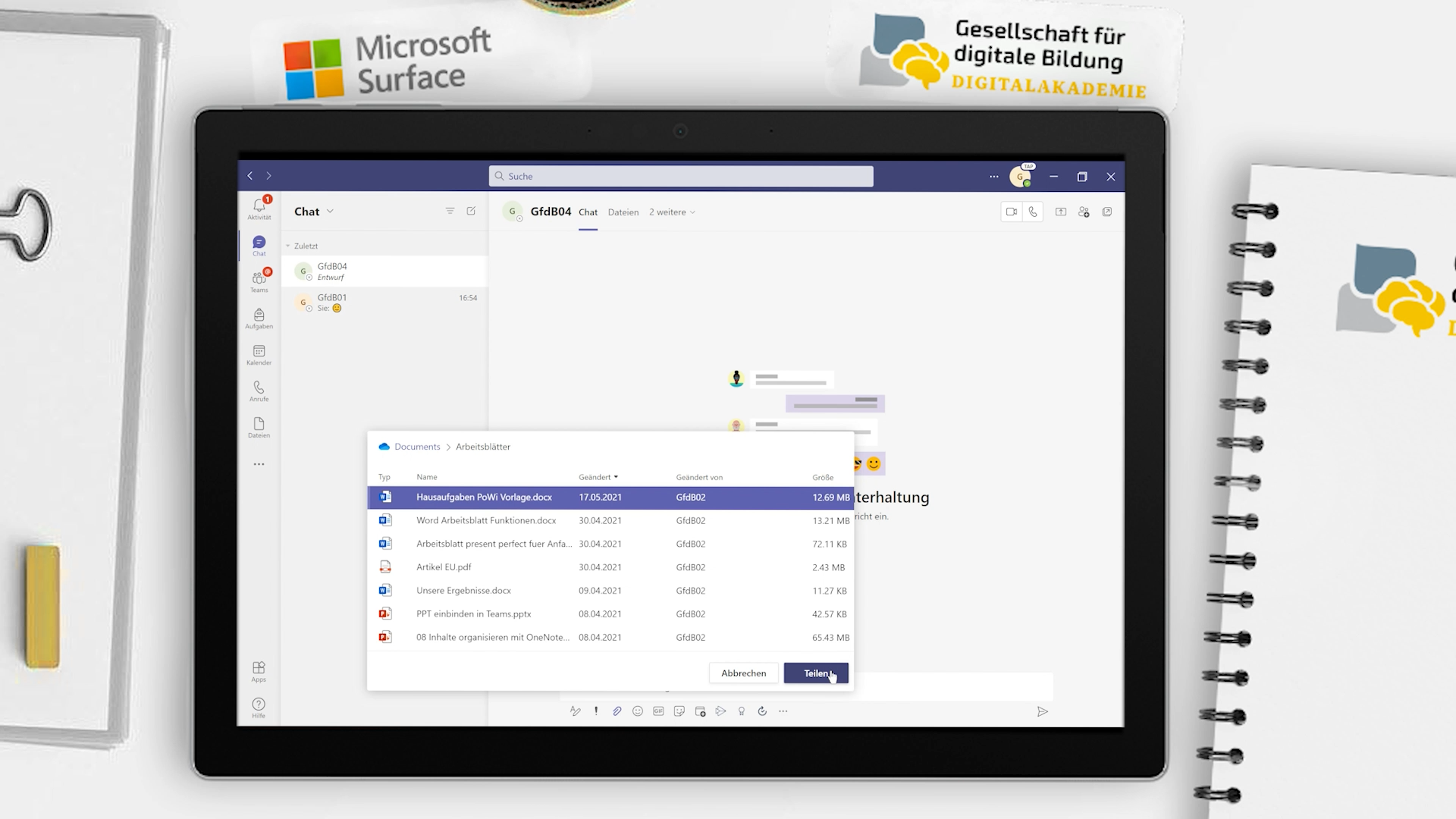 0801 OneDrive einbinden