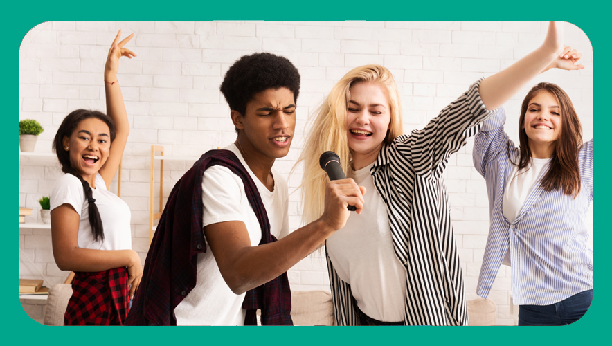 PowerPoint Karaoke als Unterrichtsmethode