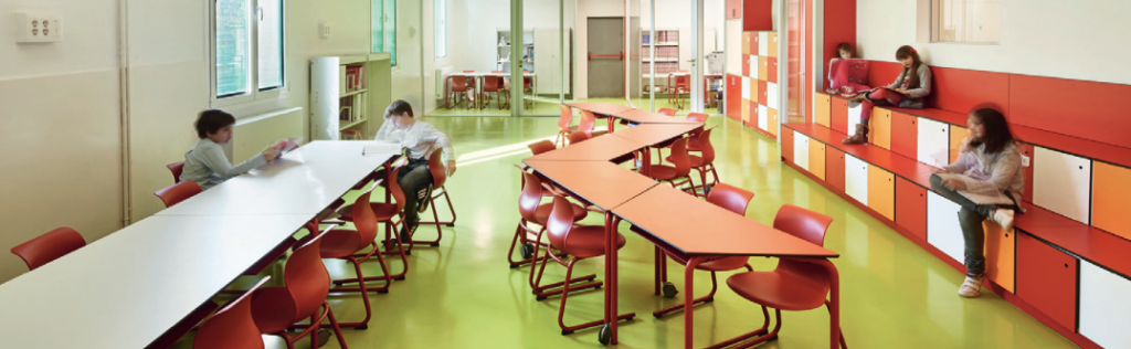 FLS Lernraumplanung Flöttotto Learning Spaces
