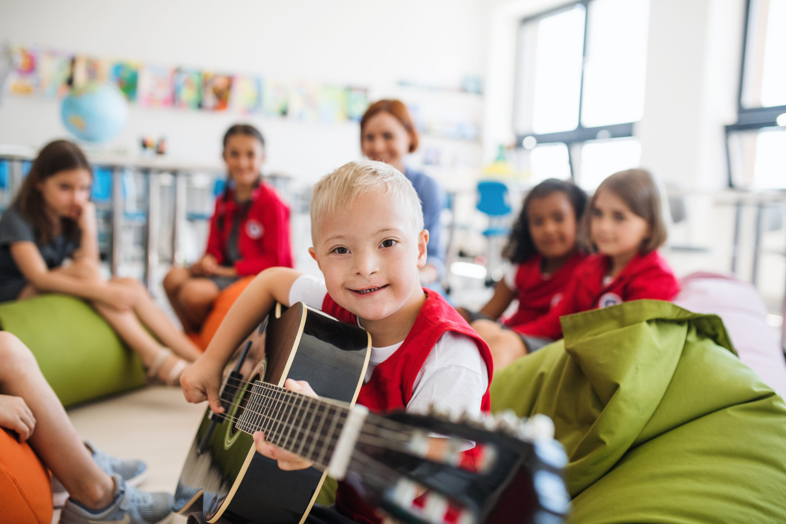 Inklusion in den Schulalltag integrieren