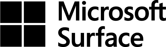 MS Surface black