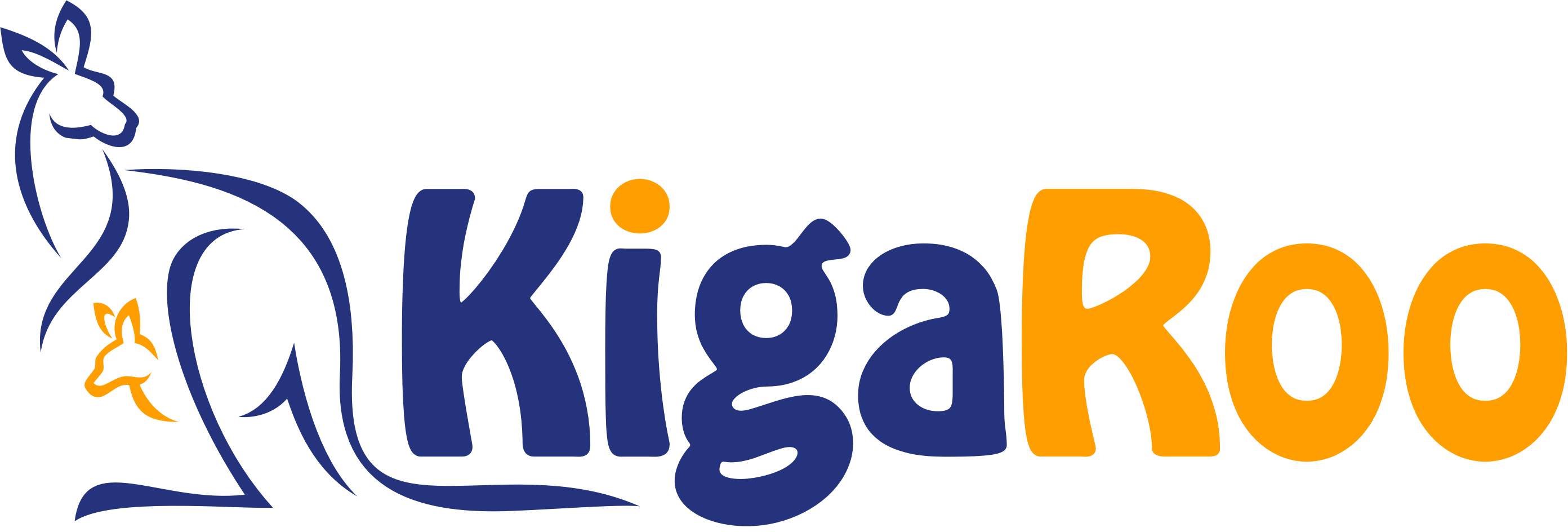 Kigaroo Logo full big