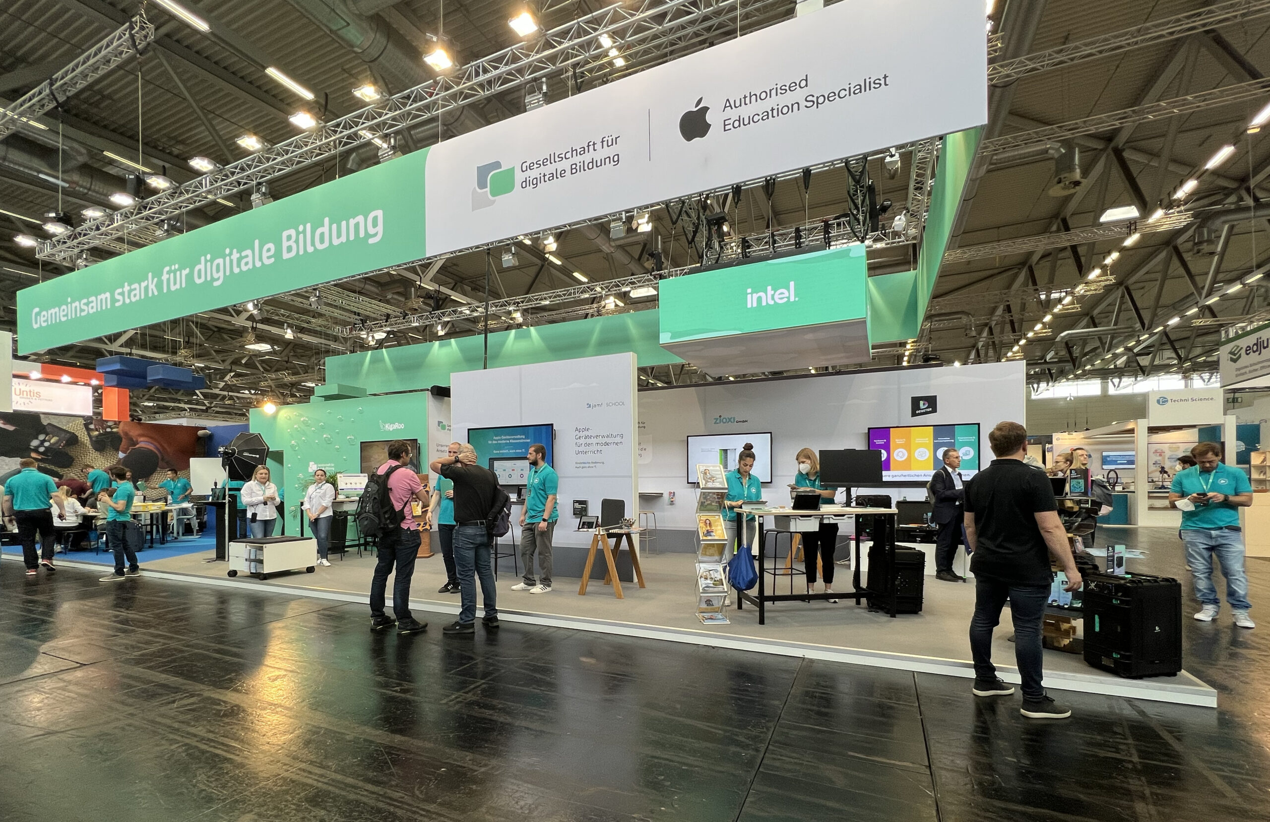 Gesellschaft für digitale Bildung auf der didacta 2022