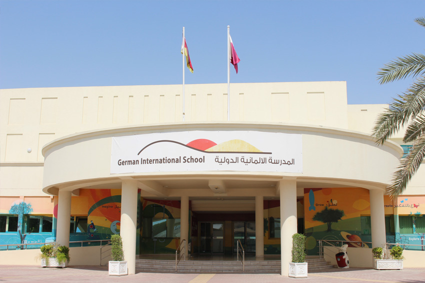 Deutsche Internationale Schule / German International School in Doha, Qatar – Teams Training Series