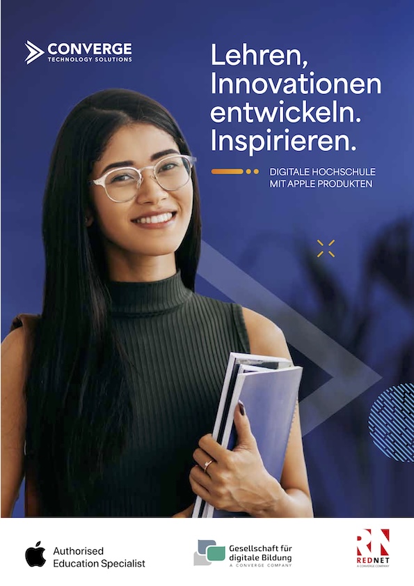 Converge Hochschulbroschuere Cover