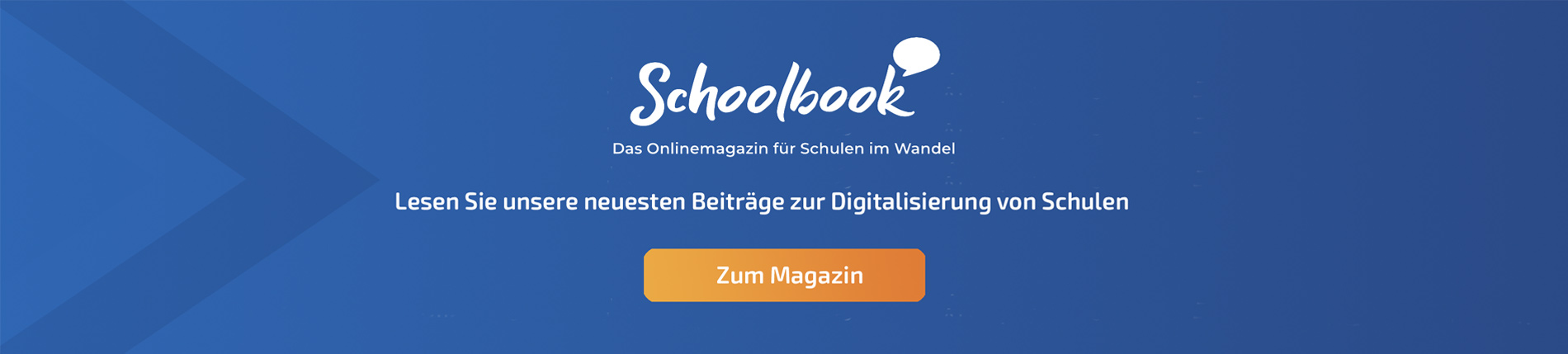 GfdB Landingpage Schule Schoolbook Banner