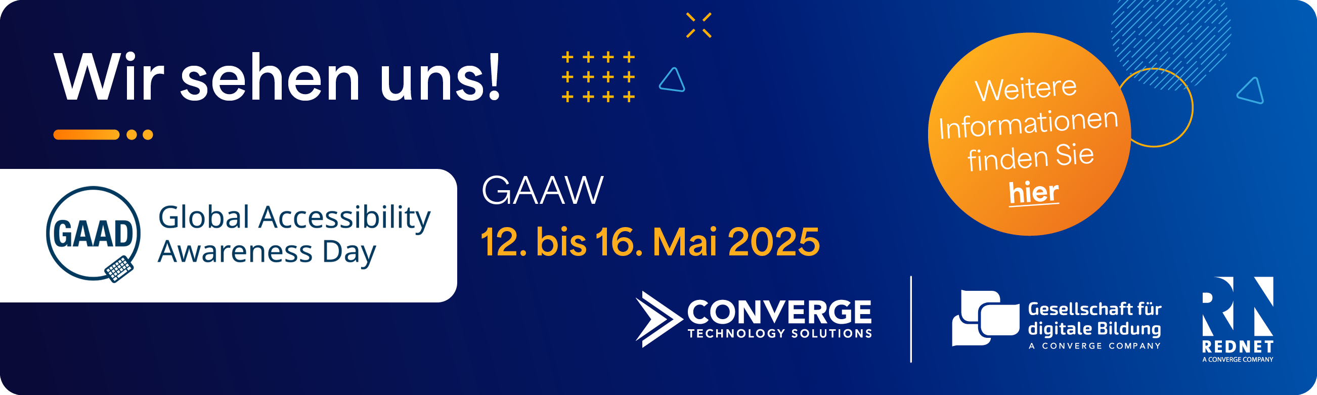 GAAW25 Banner Website